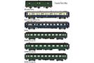 Models World H0 (DC) SNCF/CIWL Reisezug-Wagenset 1 Mistral, Ep. IIIb, 6-tlg.