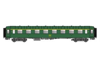 Models World H0 SNCF Personenwagen-Set A8, 1. Klasse, Ep. IVa