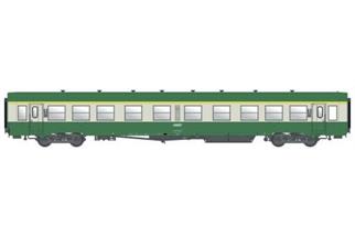 Models World H0 SNCF Reisezugwagen A4t U62, 1. Klasse, Ep. IVb