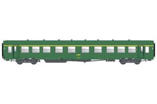 Models World H0 SNCF Reisezugwagen At4 U62, 1. Klasse, Ep. IVa