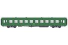 Models World H0 SNCF Reisezugwagen B10t U61, 2. Klasse, Ep. IVa