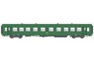 Models World H0 SNCF Reisezugwagen B10t U63, 2. Klasse, Ep. IVa