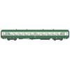 Models World H0 SNCF Reisezugwagen B10t U63, 2. Klasse, Ep. IVb