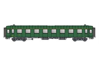 Models World H0 SNCF Reisezugwagen OCEM A8, 1. Klasse, Ep. IIId