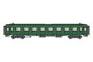 Models World H0 SNCF Reisezugwagen OCEM A8, 1. Klasse, Ep. IIId