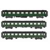 Models World H0 SNCF Reisezugwagen-Set OCEM A8/B9/B9, Ep. IIIb, 3-tlg.