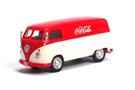 Motor City Classics 1:43 VW T1 Box Van Coca-Cola red/white