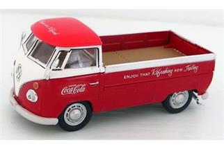 Motor City Classics 1:43 VW T1 Pick-up Coca-Cola red/white