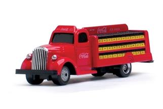 Motor City Classics H0 2-Axle Coca-Cola Bottle Truck red