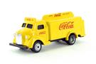 Motor City Classics H0 Coca-Cola Bottle Truck yellow