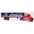 Motor City Classics H0 Truck & Semi Trailer Coca-Cola Bears & Moon