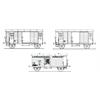 MW-Modell N SBB Bierwagen-Set Warteck/Cardinal, Ep. III, 2-tlg.
