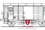 MW-Modell N SBB Güterwagen