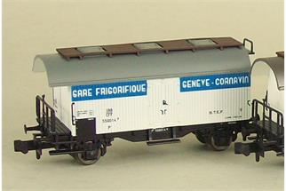 MW-Modell N SBB Kühlwagen Pd 550014, Gare Frigorifique