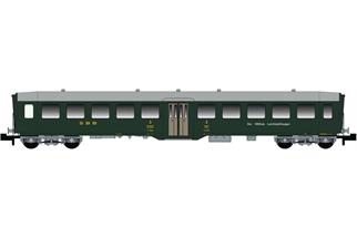 MW-Modell N SBB Leichtstahlwagen, 1000. Leichtstahlwagen, Ep. III