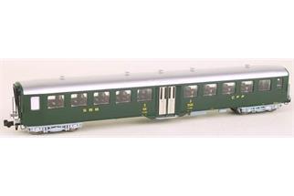 MW-Modell N SBB Leichtstahlwagen C4 Mitteleinstieg, 3. Klasse, Ep. IIIa