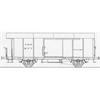 MW-Modell N SBB/PTT Postwagen Z2k Serie 101-120