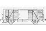 MW-Modell N SBB/PTT Postwagen Z2k Serie 151-155