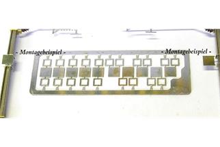 N-Track N/Nm Signaltafeln für Mastmontage