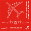 Nauport 1:200 Swissair Antonov An-225, HB-IAN Helvetia