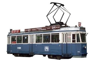 Navemo H0m VBZ Motorwagen Be 4/4 1526 Pedaler