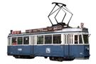 Navemo H0m VBZ Motorwagen Be 4/4 1526 Pedaler