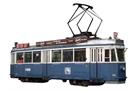 Navemo H0m VBZ Motorwagen Be 4/4 1551 Pedaler