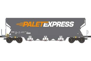 NME H0 (AC) PaletExpress Getreidesilowagen Tagnpps, grau, Ep. VI