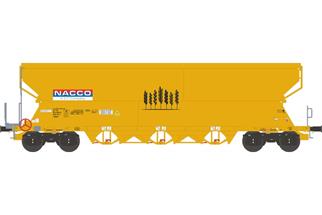 NME H0 NACCO Getreidesilowagen Tagnpps, gelb, Ep. VI
