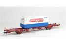 NMJ H0 CargoNet Containertragwagen Lgns 42 76 443 2041-8, Nor-Cargo Termo