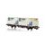 NMJ H0 CargoNet Containertragwagen Lgns 42 76 443 2065-6, Cargo Partner