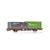 NMJ H0 CargoNet Containertragwagen Lgns 42 76 443 2082-7, Pepsi Max/Bring