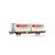 NMJ H0 CargoNet Containertragwagen Lgns 42 76 443 2234-4, SPAR