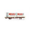 NMJ H0 CargoNet Containertragwagen Lgns 42 76 443 2234-4, SPAR