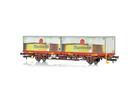 NMJ H0 CargoNet Containertragwagen Lgns 42 76 443 2316-9, Munkholm