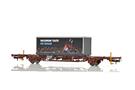 NMJ H0 CargoNet Containertragwagen Lgns 42 76 443 2377-1, Pepsi Max