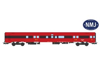 NMJ H0 (DC) NSB Bistrowagen mit Gepäckabteil FR7-2 21774, Ursprungszustand