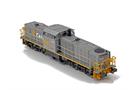 NMJ H0 (DC) NSB Diesellok Di8.702 CargoNet