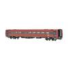 NMJ H0 (DC) NSB Personenwagen B7 27024, Ny Design