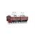 NMJ H0 (DC Sound) NSB Elektro-Doppellok El 3.2025/2027, rotbraun