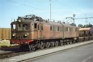 NMJ H0 (DC Sound) SJ Elektro-Doppellok Of 78/79