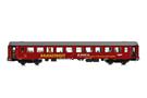 NMJ H0 NSB Personenwagen BC3 21238 Bamsetoget, Ny Design