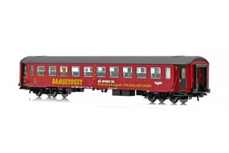 NMJ H0 NSB Personenwagen BC3 21240 Bamsetoget, Ny Design