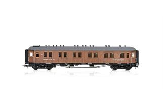 NMJ H0 NSB Schlafwagen WLABo1a 705