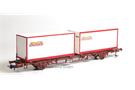 NMJ H0 SJ Containertragwagen Lgjns 42 74 443 0 593-7, Bilspedition