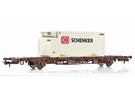 NMJ H0 SJ Containertragwagen Lgjns 42 74 443 4 338-3, DB Schenker
