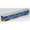 NMJ H0 SJ Personenwagen B5K 5007, 2. Klasse, blau/schwarz