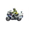 Noch H0 3D-Master-Einzelfigur Polizeimotorrad Niederlande