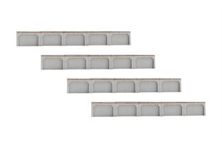 Noch H0 L-C minis Bahnsteigkanten