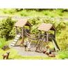 Noch H0 Laser-Cut minis Abenteuer-Spielplatz